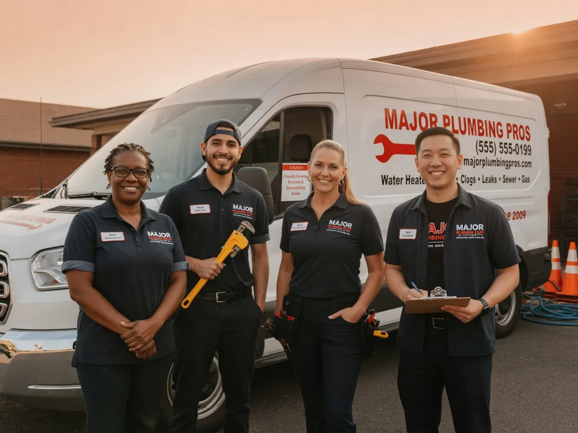 Drain Cleaning Services company in Rossford, OH